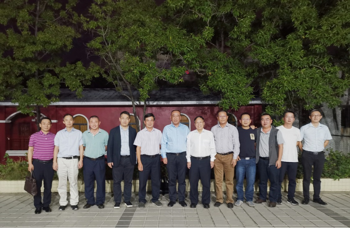 深化戰(zhàn)略合作 促進互利共贏 ——黃埔文沖公司領導帶隊參加保利長大座談交流會
