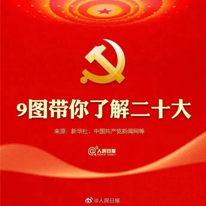 二十大召開在即，9圖帶你了解黨代會